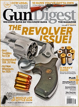 Gun Digest - Volume 41 Issue 9, August 2024