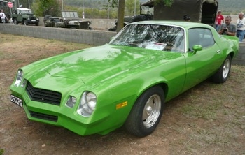 Chevrolet Camaro (1978) Walk Around