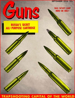 GUNS Magazine September 1956