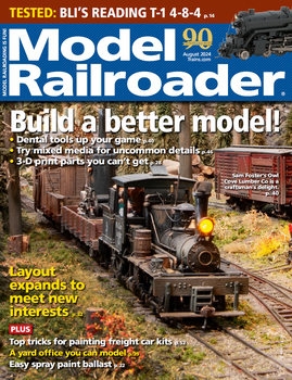 Model Railroader 2024-08