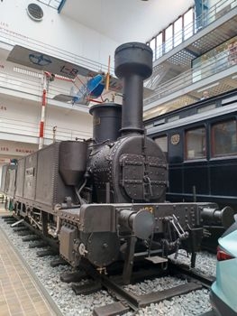 BEB Locomotive 103 Kladno Walk Around