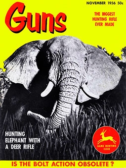 GUNS Magazine November 1956