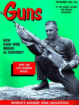 GUNS Magazine December 1956