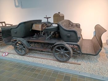 1911 Motorised Track Inspection Car Walk Around