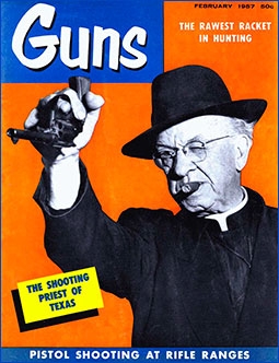 GUNS Magazine February 1957