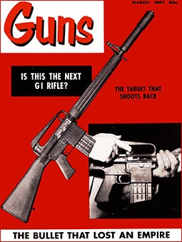 GUNS Magazine March 1957