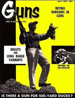GUNS Magazine May 1957