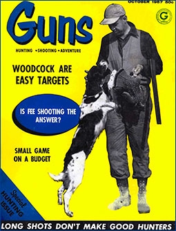 GUNS Magazine October 1957