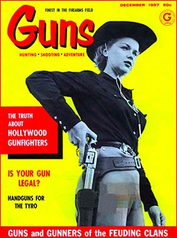 GUNS Magazine December 1957