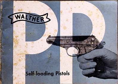 WALTHER PP OWNER MANUAL WEST GERMAN (Self-loading Pistols)