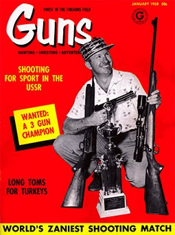 GUNS Magazine January 1958