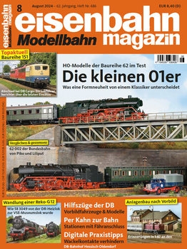 Eisenbahn Magazin 2024-08