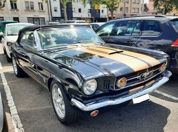 Ford Mustang Convertible (1965) Walk Around