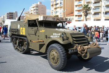 Half-Track M21 Mortar Motor Carriage Walk Around