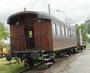 1898 Car Austrian State Railways Versailles Walk Around