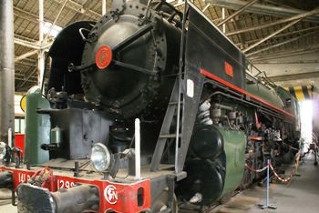 Mikado 141R 1298 Montreal Locomotive (1947) Walk Around