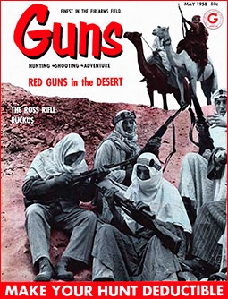 GUNS Magazine May 1958