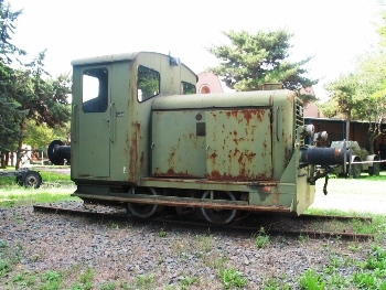 Breda Locomotive Italian Army (The 50's) Walk Around