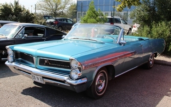 Pontiac Bonneville Convertible (1963) Walk Around