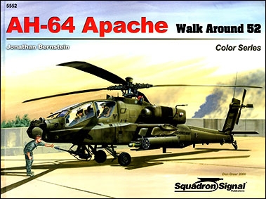 Squadron Signal 5552 AH-64 Apache Walk Around 52