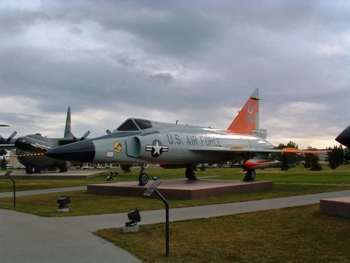 Convair F-102A Delta Dagger Walk Around