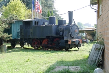 Breda FS 835 Locomotive Walk Around