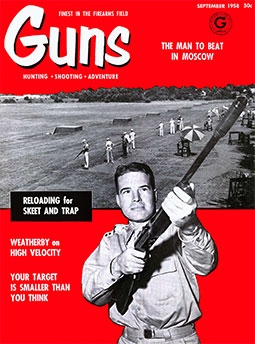 GUNS Magazine September 1958