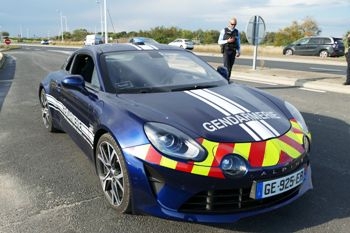 Alpine A110 Gendarmerie Nationale (2021) Walk Around