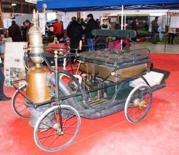 1881 Voiture Vapeur Baron de Cambiaire Walk Around