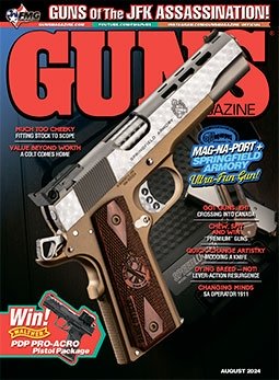 Guns Magazine  August 2024