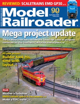 Model Railroader 2024-09