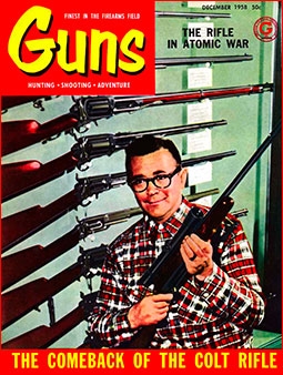 GUNS Magazine December 1958