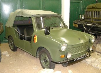 Trabant 601 Kubel Walk Around