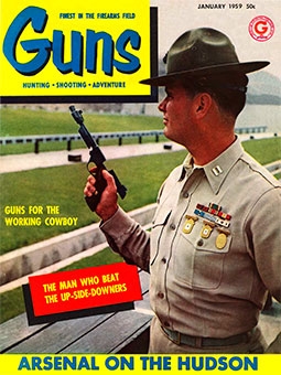 GUNS Magazine January 1959