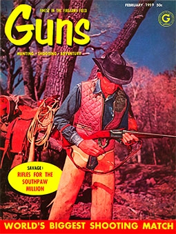 GUNS Magazine February 1959