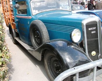 Berliet 944 Pick Up (1934) Walk Around