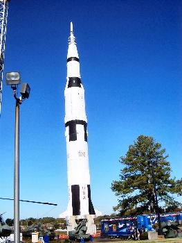 Saturn V (Huntsville) Walk Around