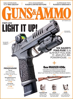 Guns & Ammo September 2024