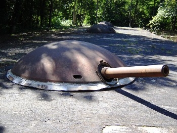 Turret 10cm PTK PanzerTurm Kanone Metz Walk Around