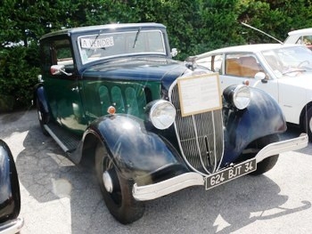 Chenard et Walcker Aigle 4 (1935) Walk Around