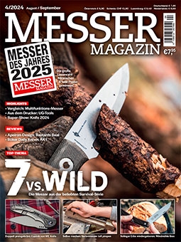 Messer Magazin  August-September 2024