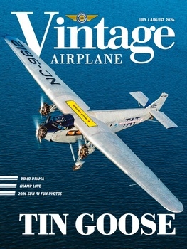 Vintage Airplane - July/August 2024