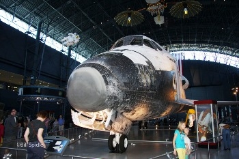 Space Shuttle Discovery Walk Around