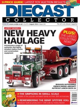 Diecast Collector - August 2024