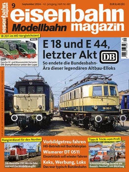 Eisenbahn Magazin 2024-09