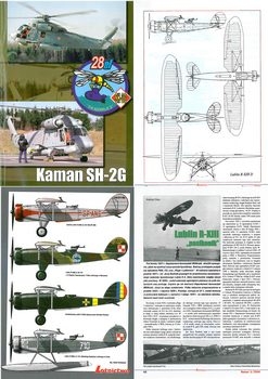 Lotnictwo 2004-6 - Scale Drawings and Colors