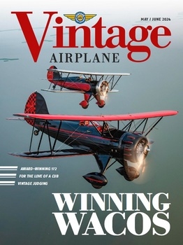 Vintage Airplane - May/June 2024