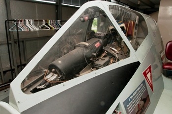 F-106 Delta Dart Cockpit Walk Around