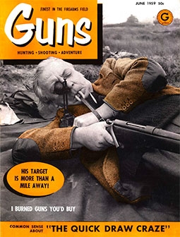 GUNS Magazine June 1959