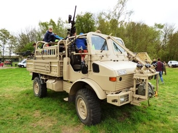 Unimog Special Forces Group Walk Around